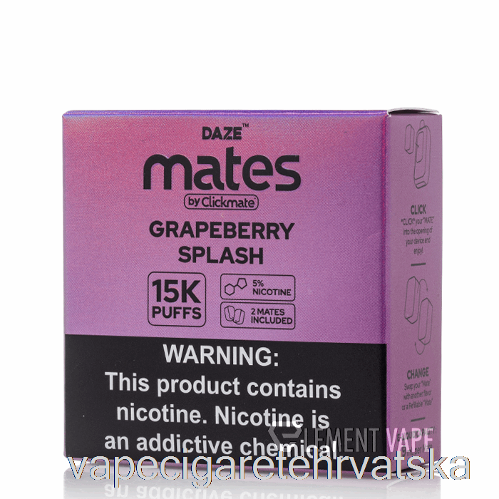 Vape Hrvatska 7 Daze Mate Mahune Grapeberry Splash